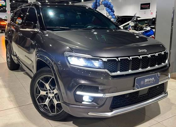 JEEP COMMANDER 1.3 T270 TURBO FLEX OVERLAND AT6