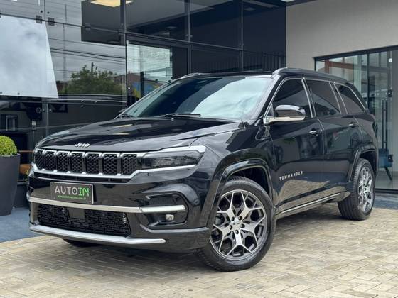 JEEP COMMANDER 1.3 T270 TURBO FLEX OVERLAND AT6