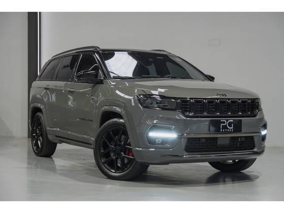 JEEP COMMANDER 2.0 HURRICANE 4 TURBO GASOLINA BLACKHAWK AT9