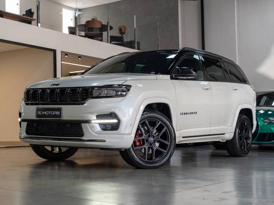 JEEP COMMANDER 2.0 HURRICANE 4 TURBO GASOLINA BLACKHAWK AT9
