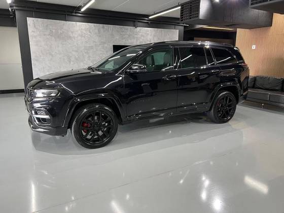 JEEP COMMANDER 2.0 HURRICANE 4 TURBO GASOLINA BLACKHAWK AT9