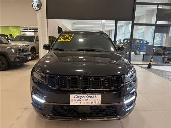 JEEP COMMANDER 2.0 HURRICANE 4 TURBO GASOLINA BLACKHAWK AT9