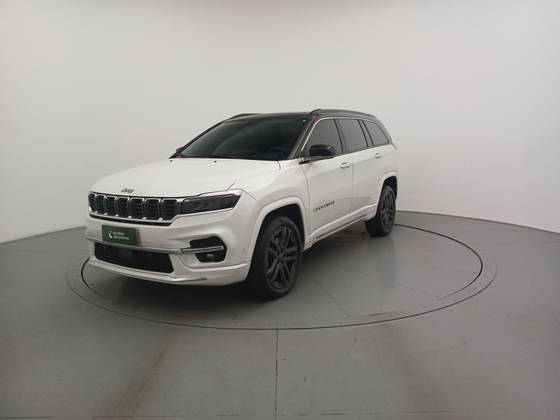 JEEP COMMANDER 2.0 HURRICANE 4 TURBO GASOLINA OVERLAND AT9