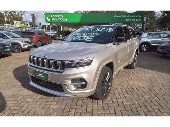 JEEP COMMANDER 2.0 HURRICANE 4 TURBO GASOLINA OVERLAND AT9