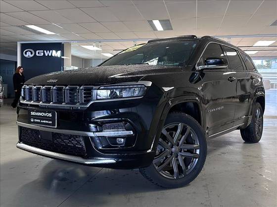 JEEP COMMANDER 2.0 HURRICANE 4 TURBO GASOLINA OVERLAND AT9
