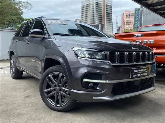 JEEP COMMANDER 2.0 HURRICANE 4 TURBO GASOLINA OVERLAND AT9