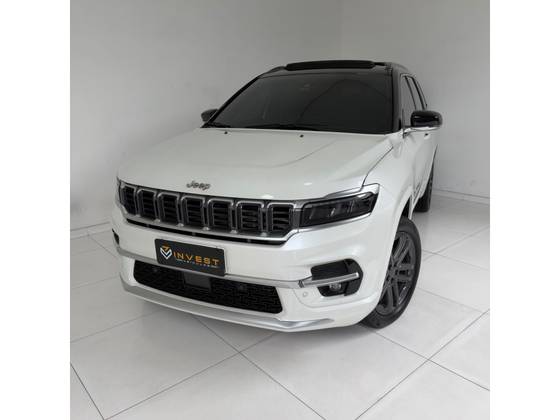 JEEP COMMANDER 2.0 HURRICANE 4 TURBO GASOLINA OVERLAND AT9