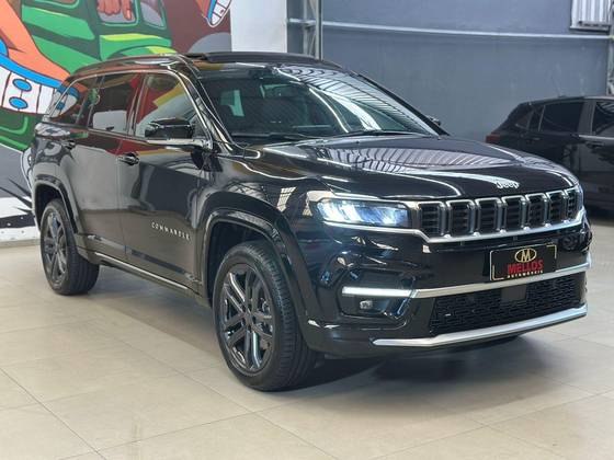 JEEP COMMANDER 2.0 HURRICANE 4 TURBO GASOLINA OVERLAND AT9