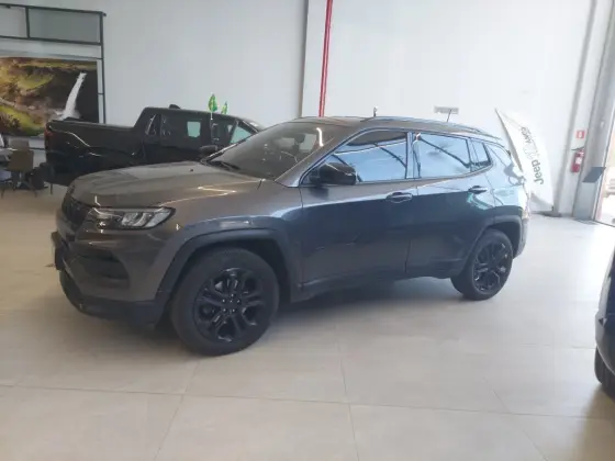 JEEP COMPASS 1.3 T270 TURBO FLEX LONGITUDE AT6