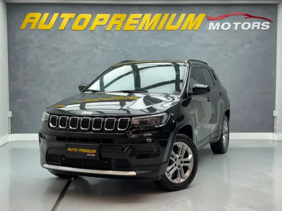 JEEP COMPASS 1.3 T270 TURBO FLEX LONGITUDE AT6