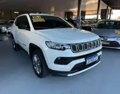 JEEP COMPASS 1.3 T270 TURBO FLEX LONGITUDE AT6 JEEP COMPASS 1.3 T270 TURBO FLEX LONGITUDE AT6