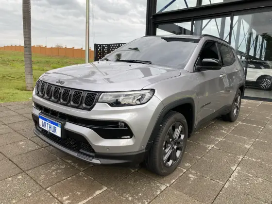 JEEP COMPASS 1.3 T270 TURBO FLEX LONGITUDE AT6