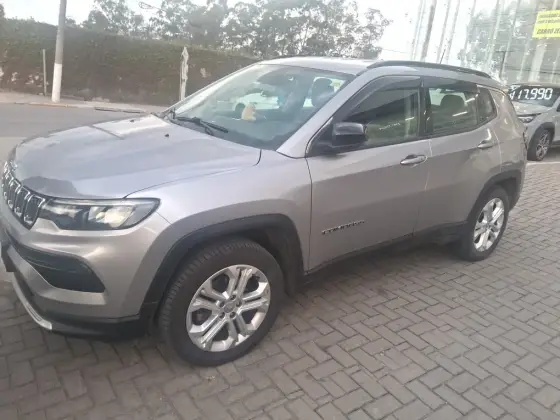 JEEP COMPASS 1.3 T270 TURBO FLEX LONGITUDE AT6