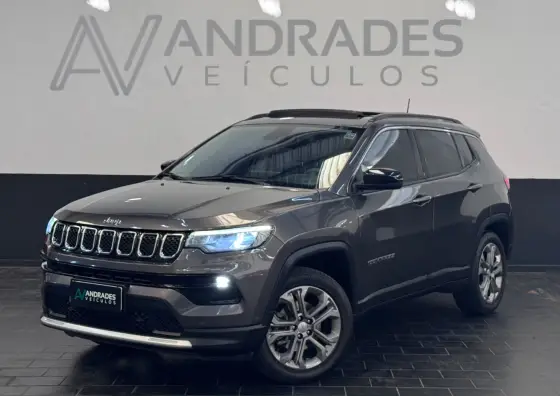 JEEP COMPASS 1.3 T270 TURBO FLEX LONGITUDE AT6