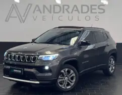 JEEP COMPASS 1.3 T270 TURBO FLEX LONGITUDE AT6 JEEP COMPASS 1.3 T270 TURBO FLEX LONGITUDE AT6