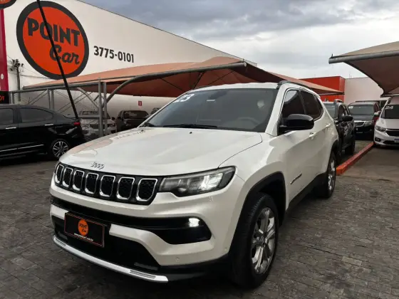 JEEP COMPASS 1.3 T270 TURBO FLEX LONGITUDE AT6