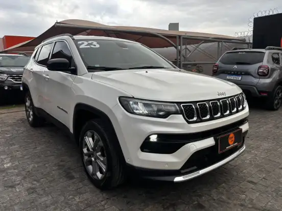 JEEP-COMPASS-1.3 T270 TURBO FLEX LONGITUDE AT6 JEEP-COMPASS-2023