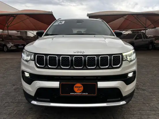 JEEP-COMPASS-1.3 T270 TURBO FLEX LONGITUDE AT6 JEEP-COMPASS-2023
