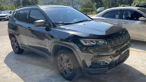 JEEP COMPASS 1.3 T270 TURBO FLEX LONGITUDE AT6
