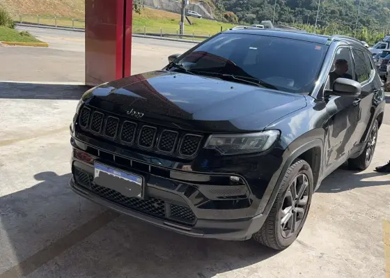 JEEP COMPASS 1.3 T270 TURBO FLEX LONGITUDE AT6