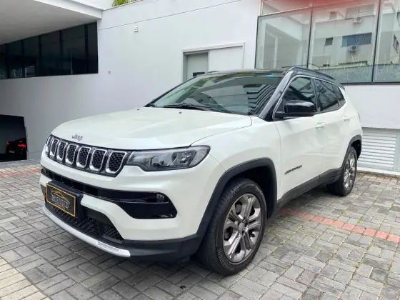 JEEP COMPASS 1.3 T270 TURBO FLEX LONGITUDE AT6