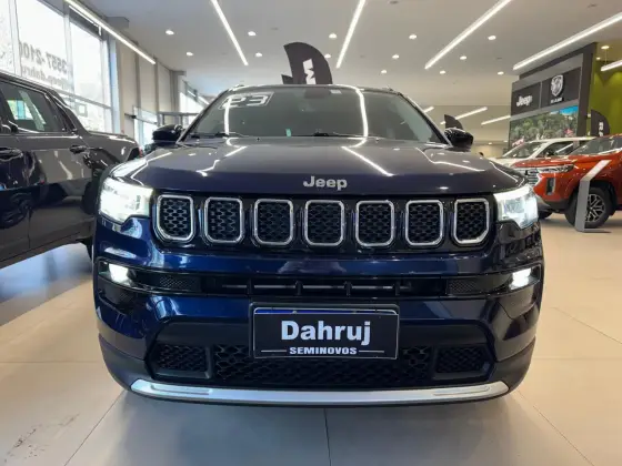 JEEP COMPASS 1.3 T270 TURBO FLEX LONGITUDE AT6