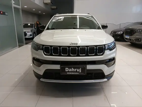 JEEP COMPASS 1.3 T270 TURBO FLEX LONGITUDE AT6