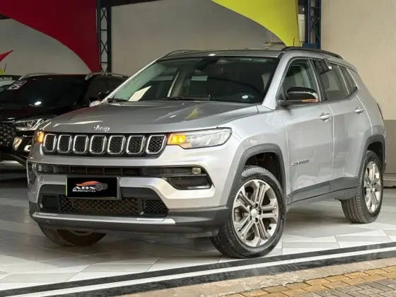 JEEP COMPASS 1.3 T270 TURBO FLEX LONGITUDE AT6