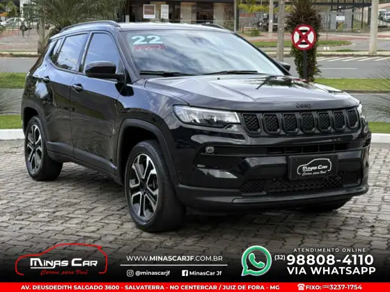 JEEP COMPASS 1.3 T270 TURBO FLEX LONGITUDE AT6