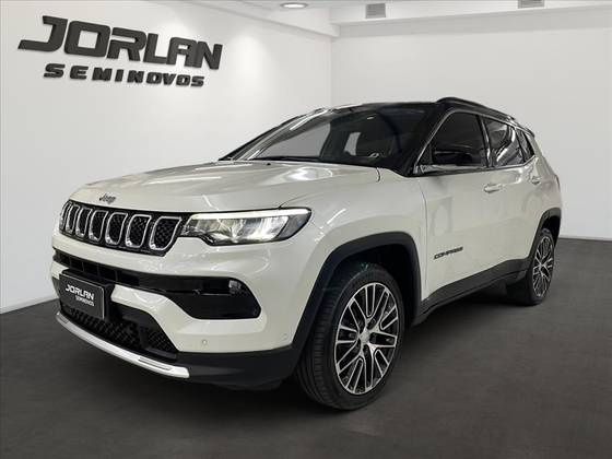 JEEP COMPASS 1.3 T270 TURBO FLEX LIMITED AT6