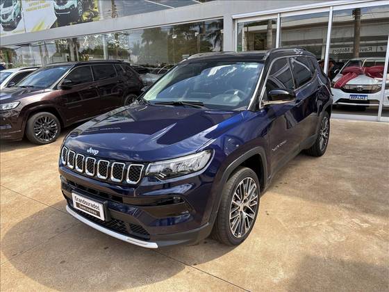 JEEP COMPASS 1.3 T270 TURBO FLEX LIMITED AT6