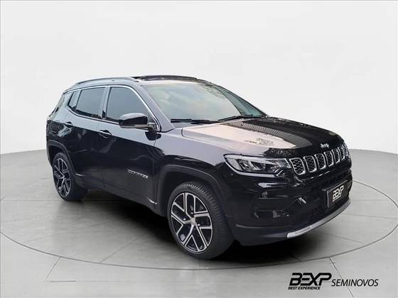 JEEP COMPASS 1.3 T270 TURBO FLEX LIMITED AT6