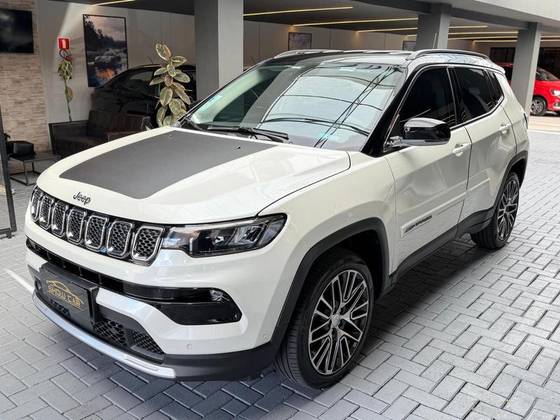 JEEP COMPASS 1.3 T270 TURBO FLEX LIMITED AT6