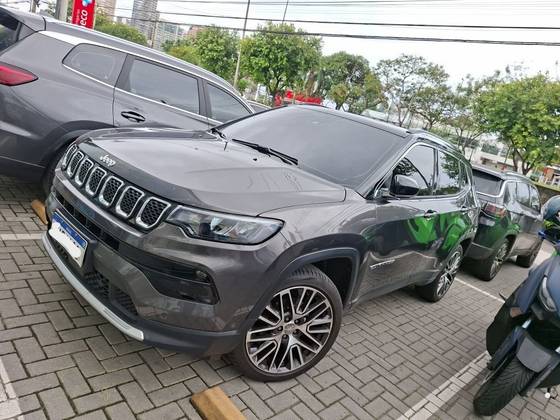 JEEP COMPASS 1.3 T270 TURBO FLEX LIMITED AT6