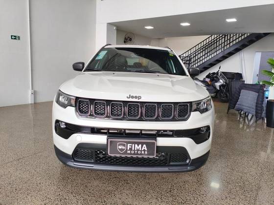 JEEP COMPASS 1.3 T270 TURBO FLEX LIMITED AT6
