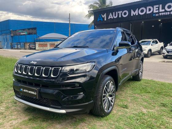 JEEP COMPASS 1.3 T270 TURBO FLEX LIMITED AT6