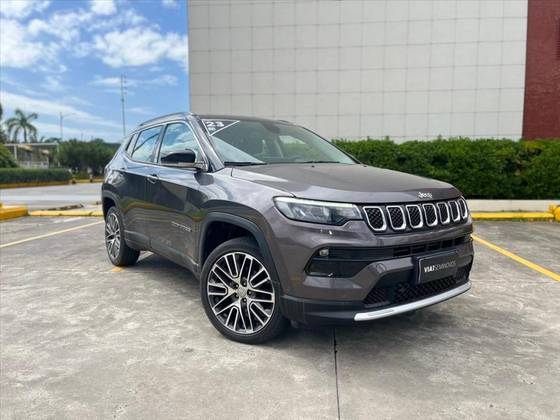 JEEP COMPASS 1.3 T270 TURBO FLEX LIMITED AT6