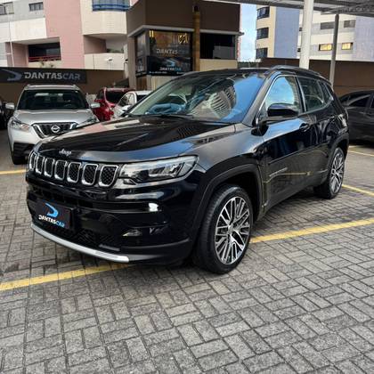 JEEP COMPASS 1.3 T270 TURBO FLEX LIMITED AT6