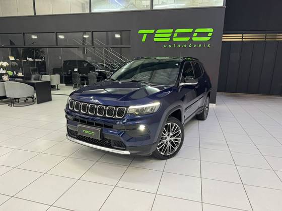 JEEP COMPASS 1.3 T270 TURBO FLEX LIMITED AT6