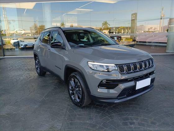 JEEP COMPASS 1.3 T270 TURBO FLEX LONGITUDE AT6