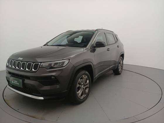 JEEP COMPASS 1.3 T270 TURBO FLEX LONGITUDE AT6