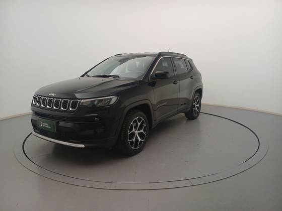 JEEP COMPASS 1.3 T270 TURBO FLEX LONGITUDE AT6