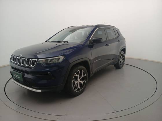 JEEP COMPASS 1.3 T270 TURBO FLEX LONGITUDE AT6