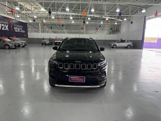 JEEP COMPASS 1.3 T270 TURBO FLEX LONGITUDE AT6