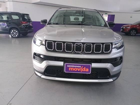 JEEP COMPASS 1.3 T270 TURBO FLEX LONGITUDE AT6