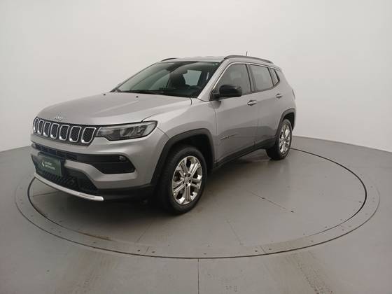 JEEP COMPASS 1.3 T270 TURBO FLEX LONGITUDE AT6