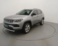 JEEP COMPASS 1.3 T270 TURBO FLEX LONGITUDE AT6 JEEP COMPASS 1.3 T270 TURBO FLEX LONGITUDE AT6