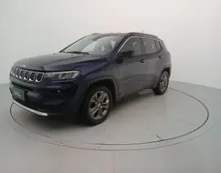 JEEP COMPASS 1.3 T270 TURBO FLEX LONGITUDE AT6 JEEP COMPASS 1.3 T270 TURBO FLEX LONGITUDE AT6