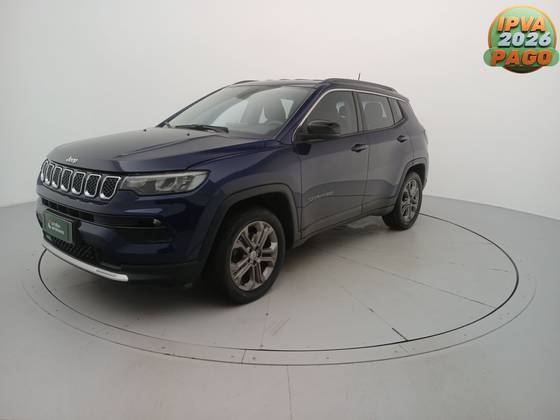JEEP COMPASS 1.3 T270 TURBO FLEX LONGITUDE AT6