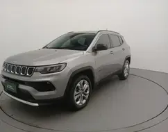 JEEP COMPASS 1.3 T270 TURBO FLEX LONGITUDE AT6 JEEP COMPASS 1.3 T270 TURBO FLEX LONGITUDE AT6